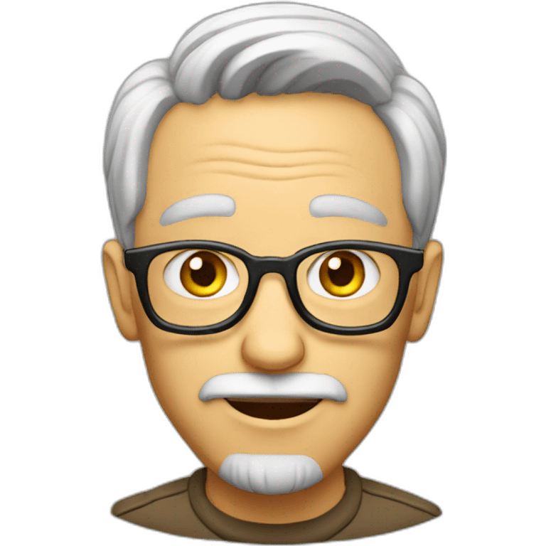 old geek emoji