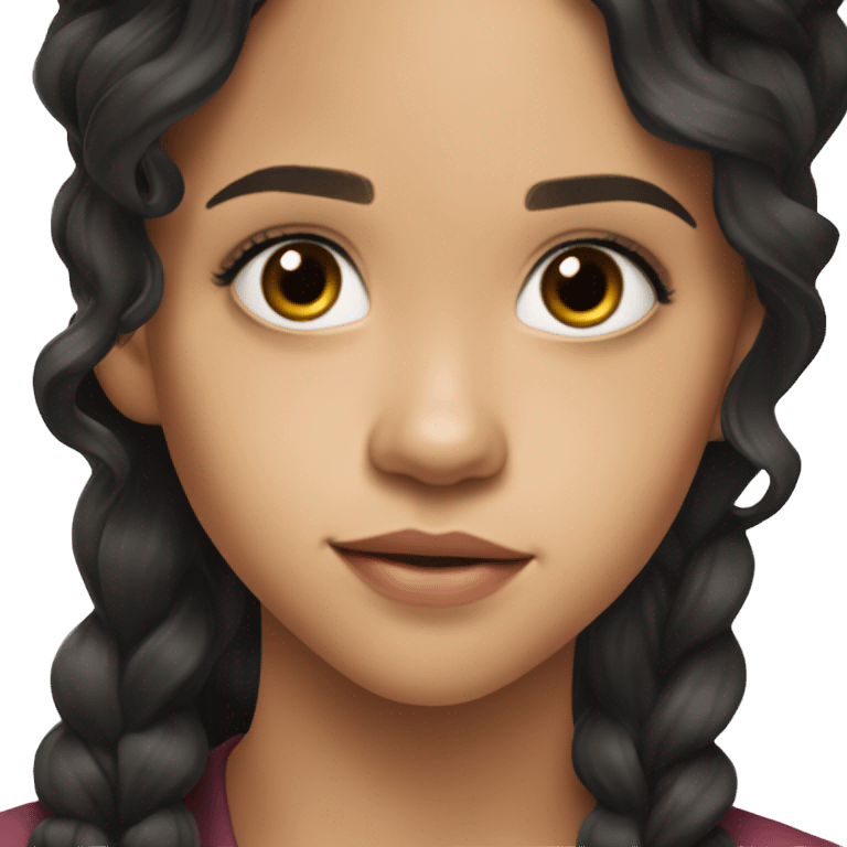 Jenna Ortega emoji