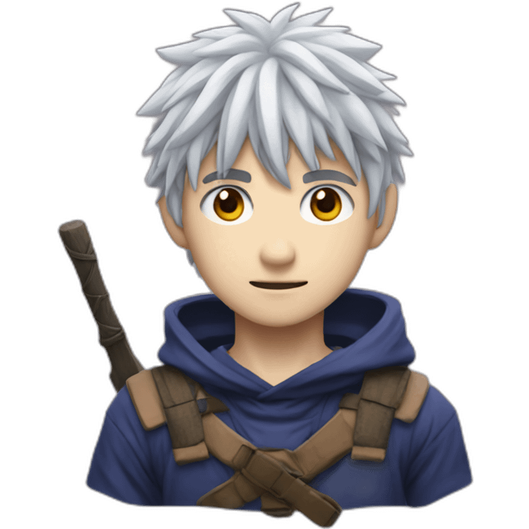 Killua hunter emoji