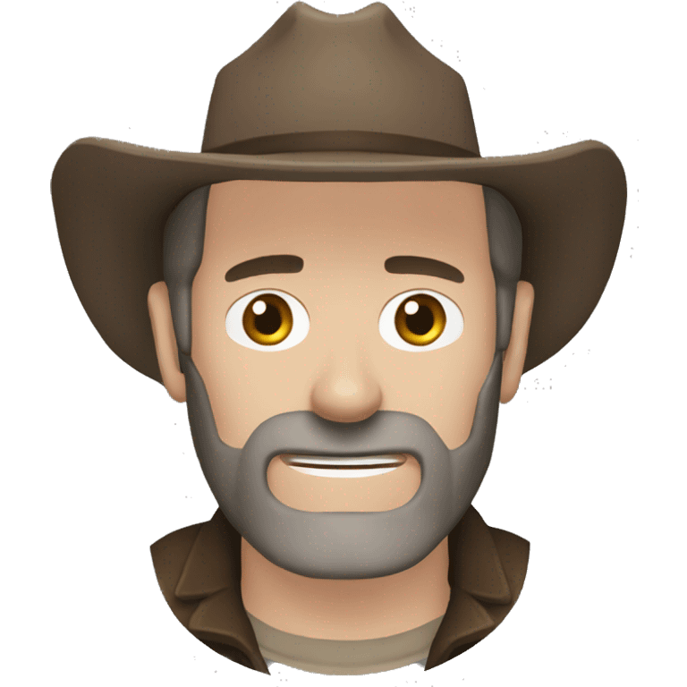 Shérif Rick Grimes emoji