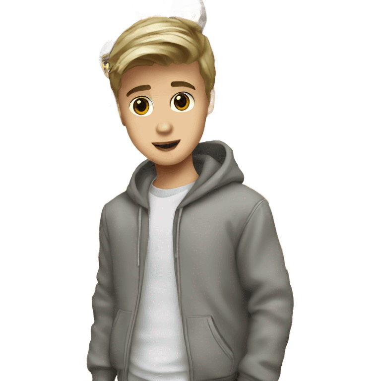 Justin bieber emoji