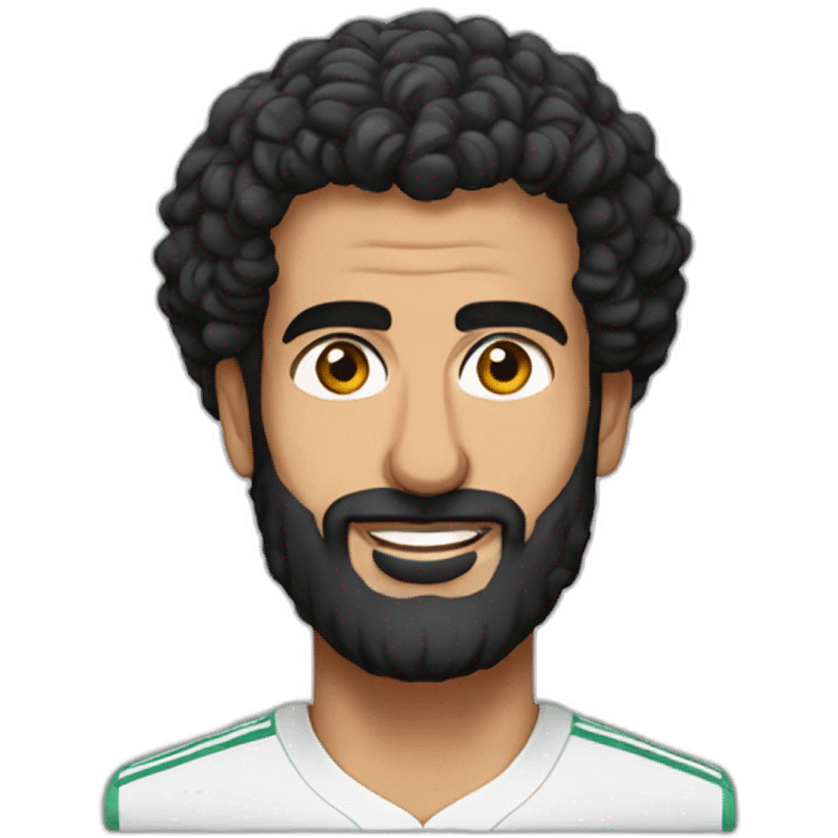 Mohammed salah emoji