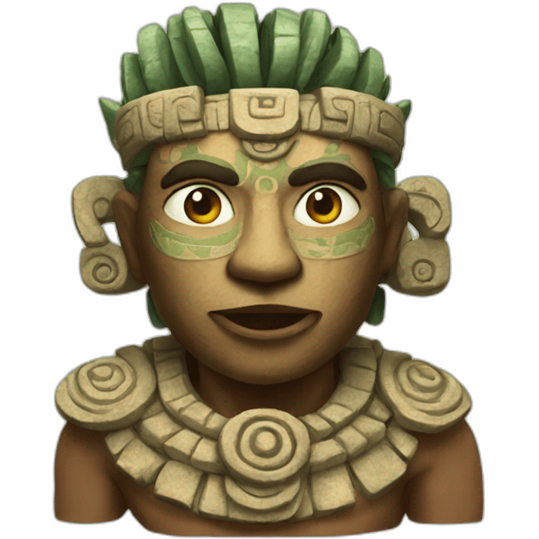 maya god emoji