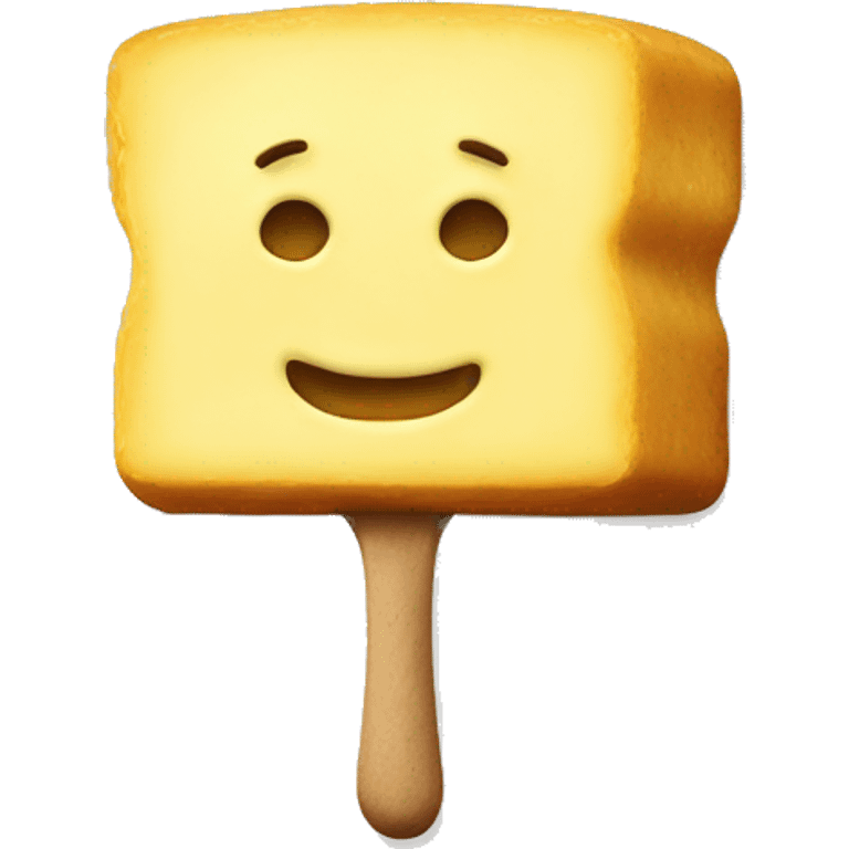 butter stick man emoji