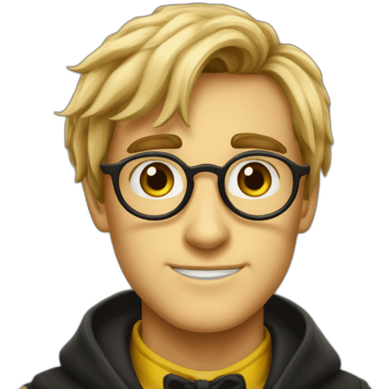 Harry poter in hufflepuff emoji