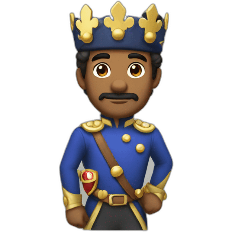 princes in mario game emoji