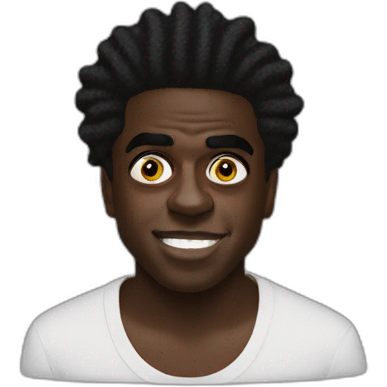 Kodak black emoji