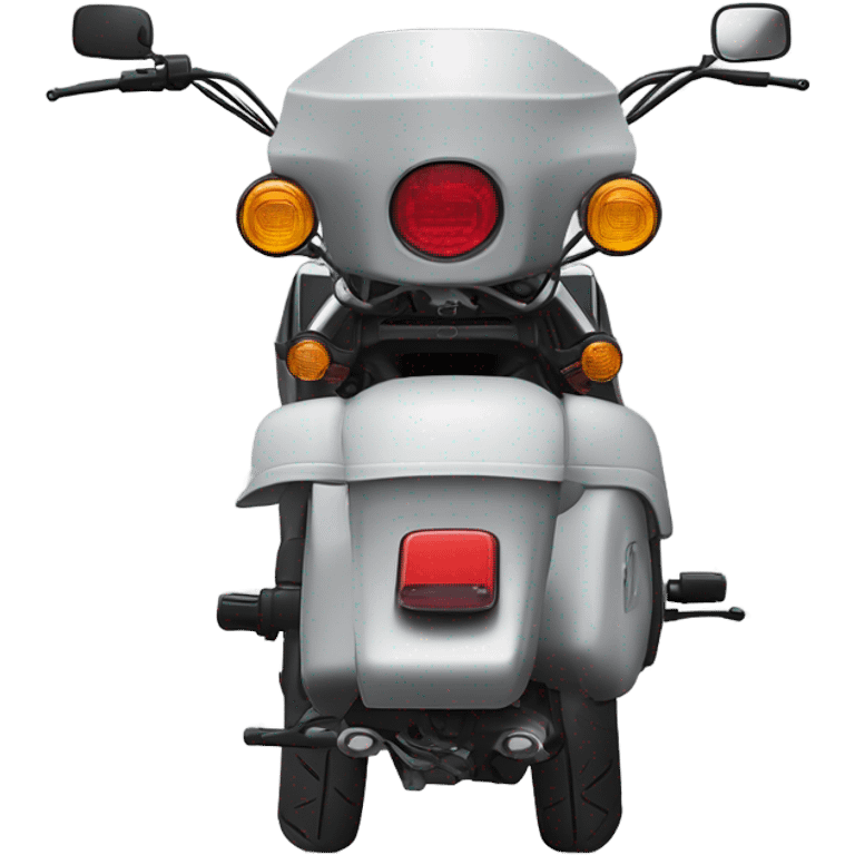 Honda Rebel 500 motorcycle emoji