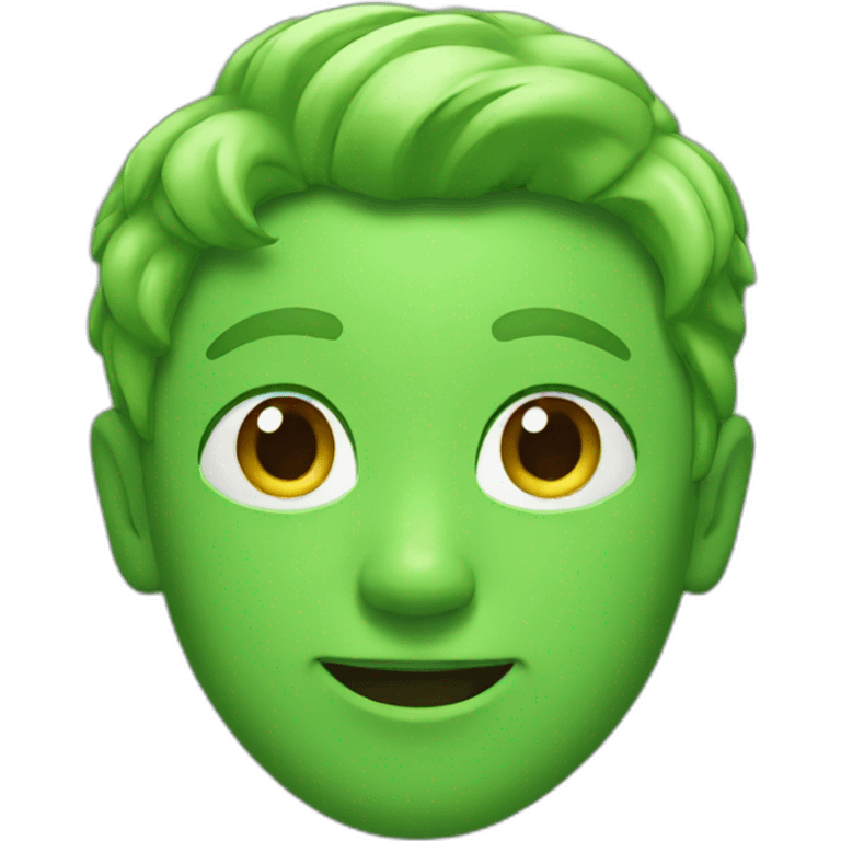 green emoji