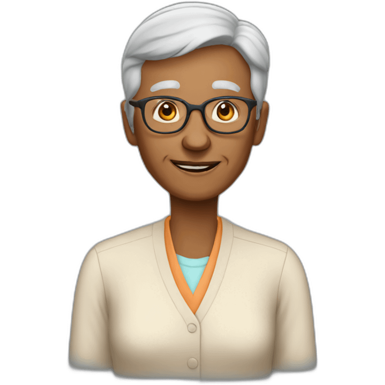 Retired teacher emoji