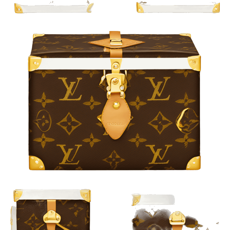 Louis Vuitton box emoji