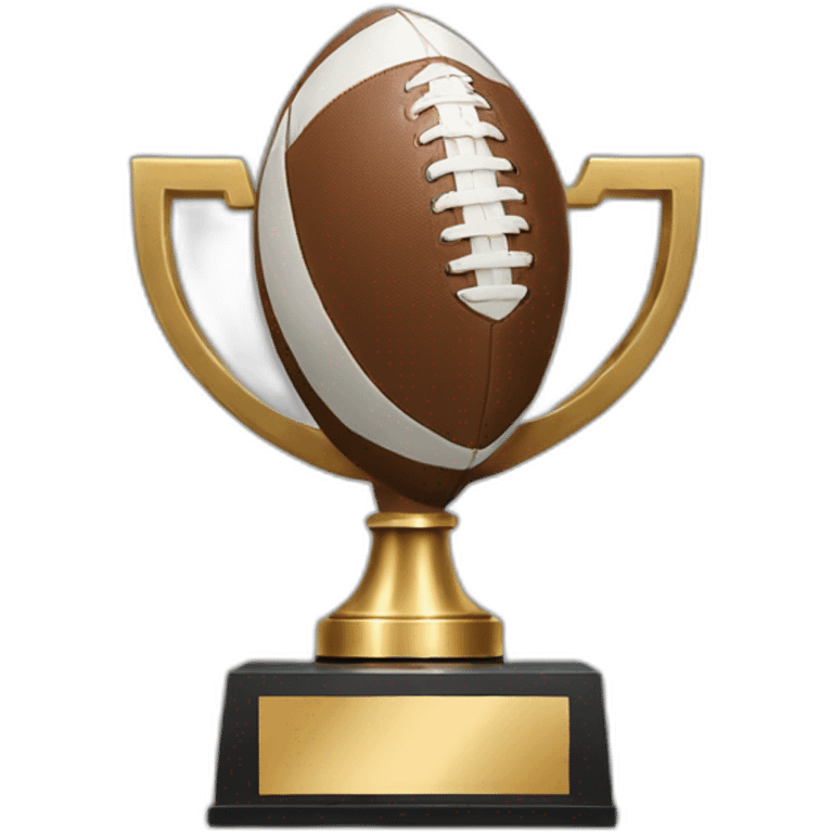 football trophy emoji