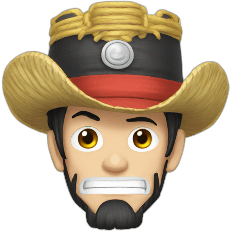 Emperor Luffy emoji