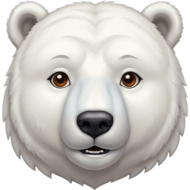 Italian polar bear emoji