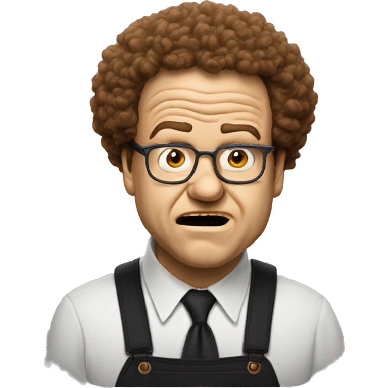 Steve brule confused emoji