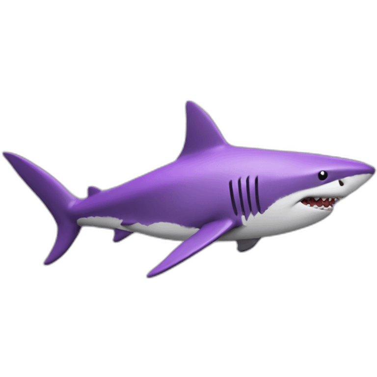 purple ikea shark emoji