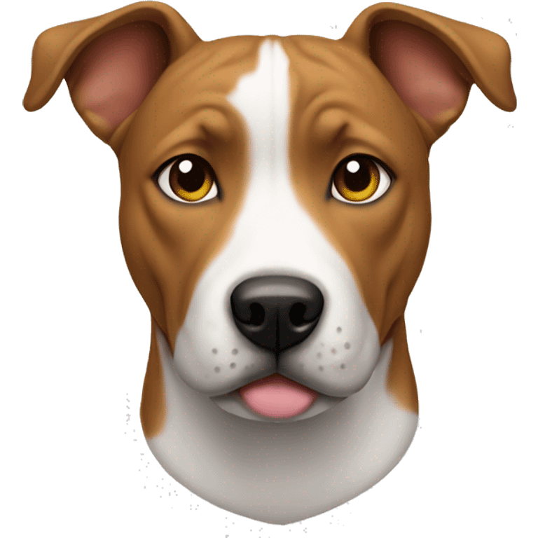 Amstaff dog emoji