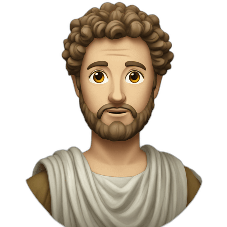 Marcus Aurelius emoji