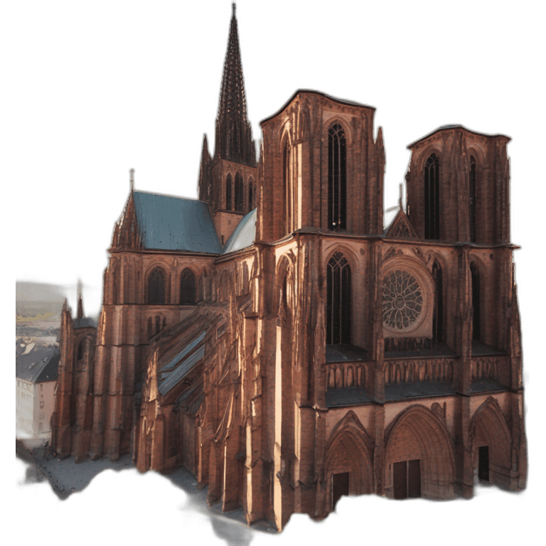 Cathédrale de Strasbourg  emoji