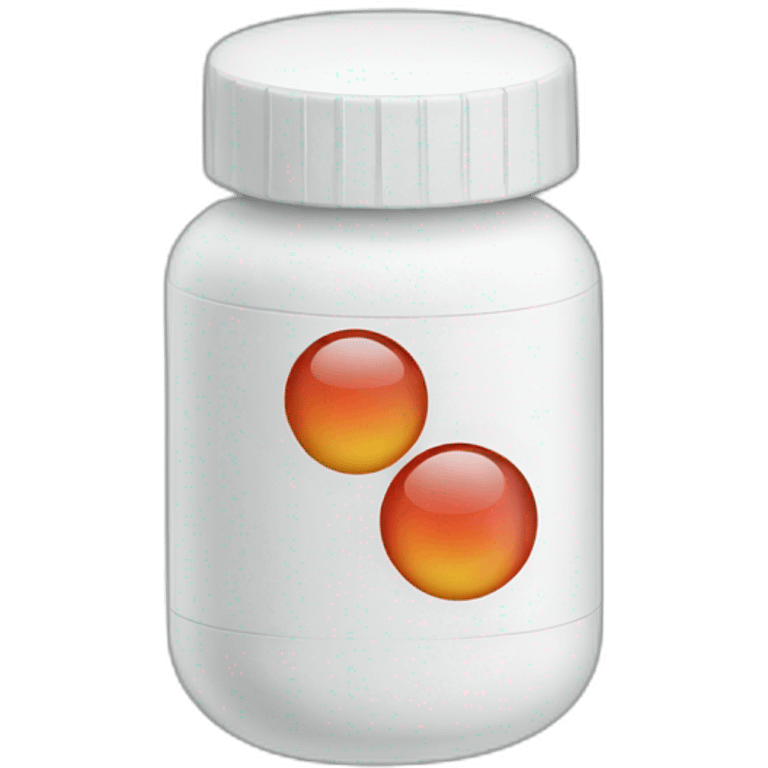 dosage form capsule emoji