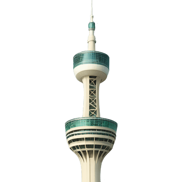 milad tower  emoji