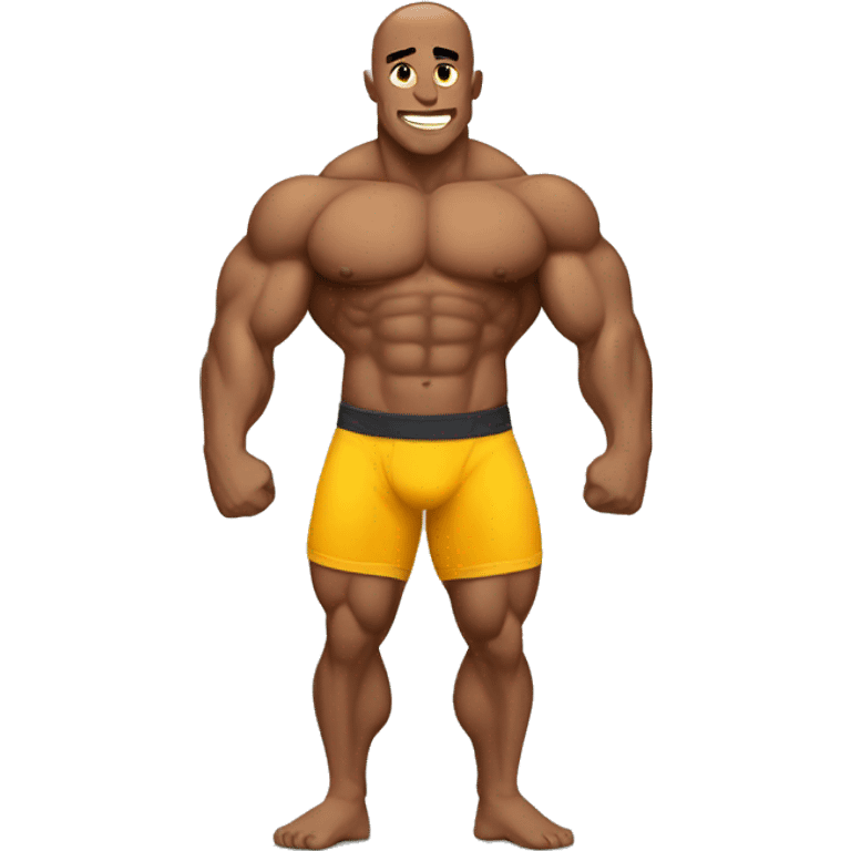 bodybuilder emoji