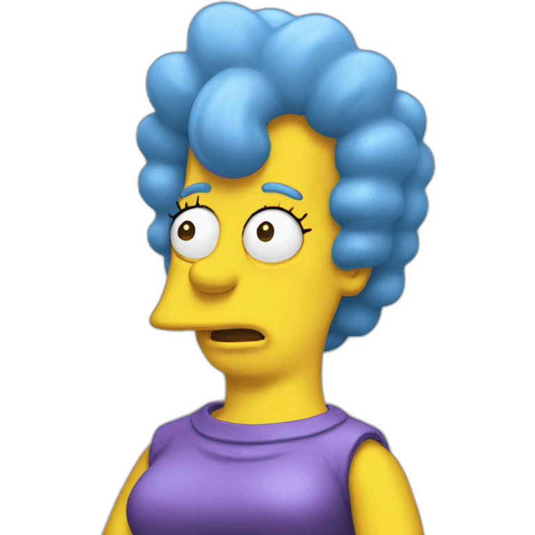 marge simpsons emoji