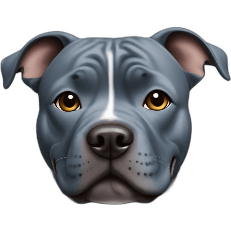 blue staffordshire bull terrier emoji