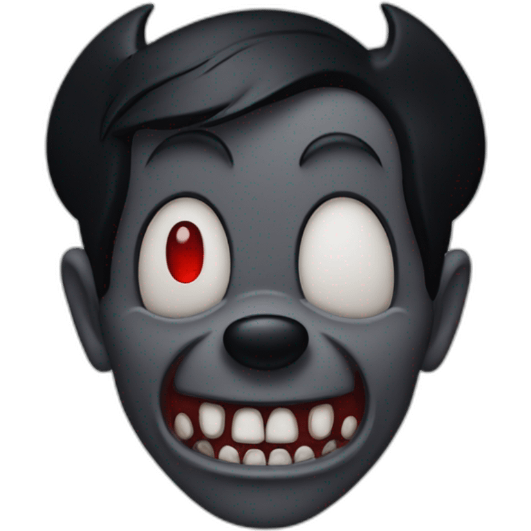 Mickey Mouse vampires emoji