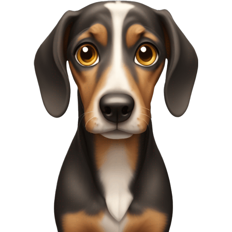 Daschound emoji