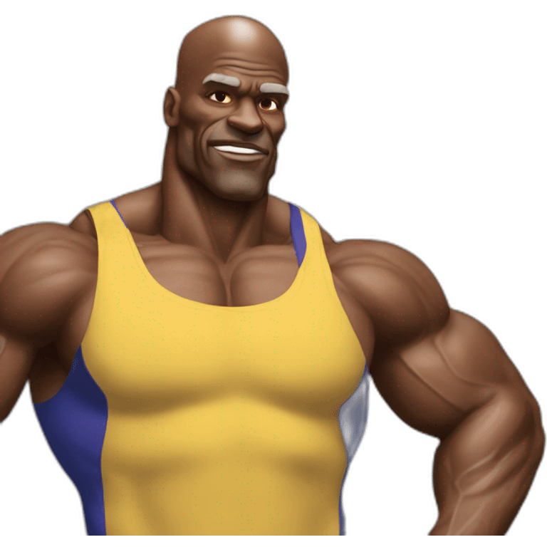 Ronnie Coleman emoji