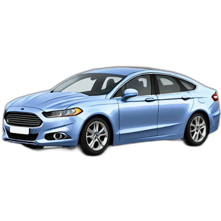 Ford mondeo emoji