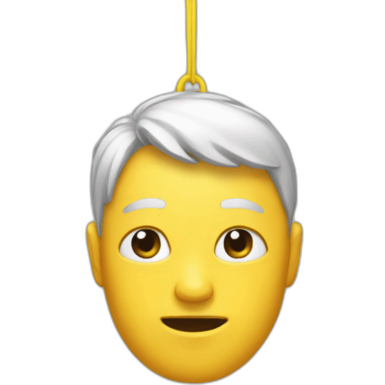 head hanging emoji