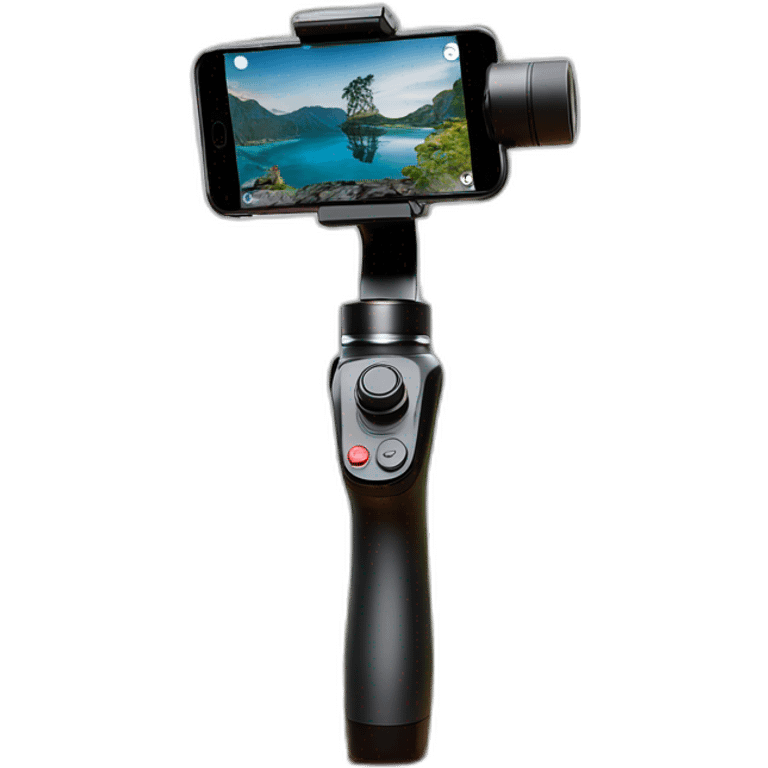 Gimbal dji osmo mobile se + iphone vertical emoji