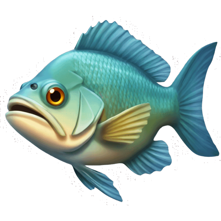 Snapper fish  emoji