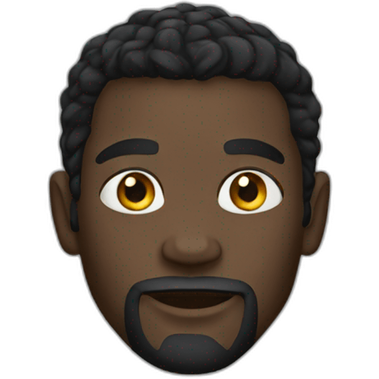 black panter emoji