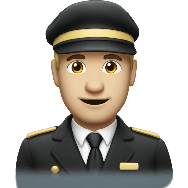 Private chauffeur emoji