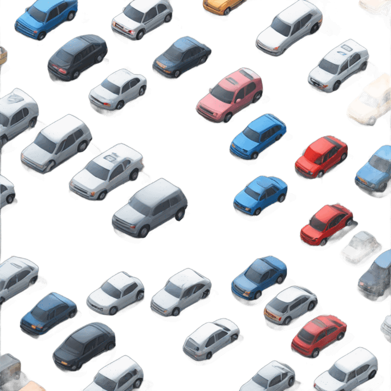 isometric carpark emoji