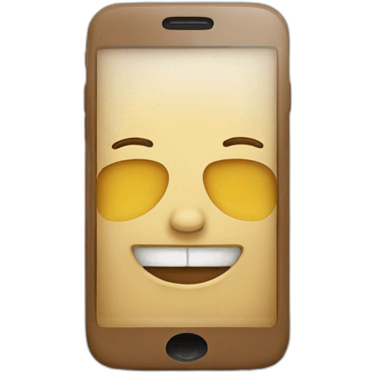 Iphone smile emoji