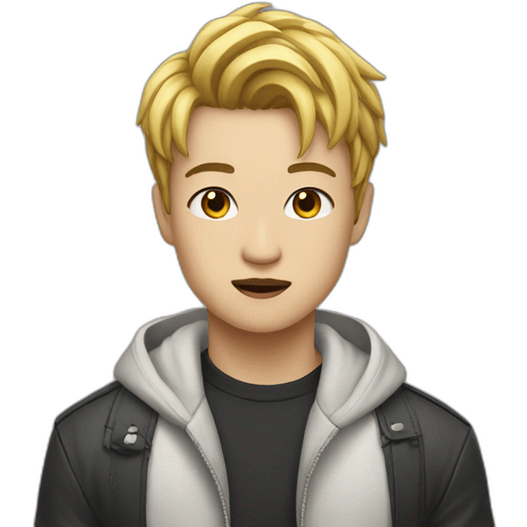 Bangchan emoji