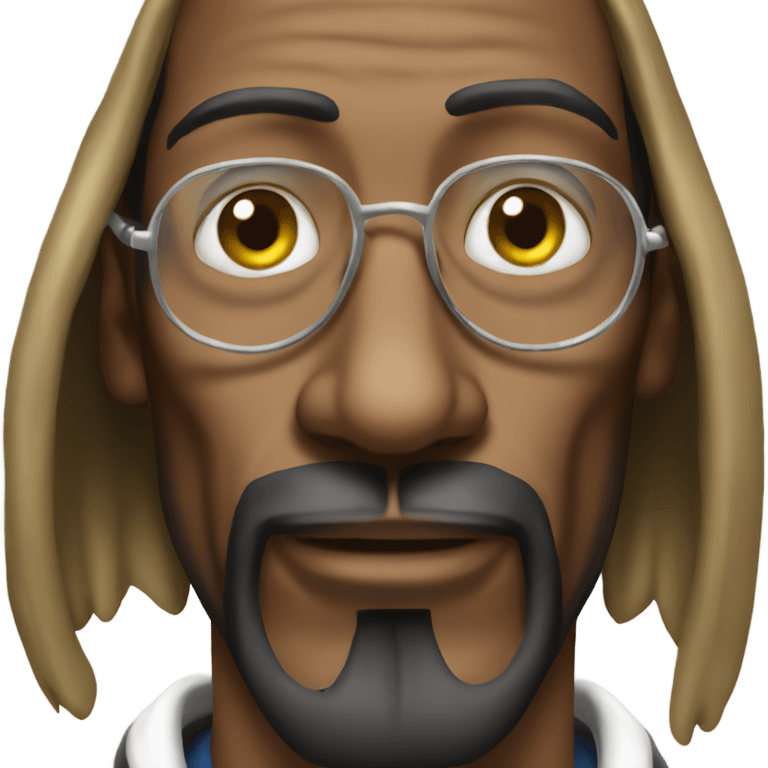 Snoop dog emoji