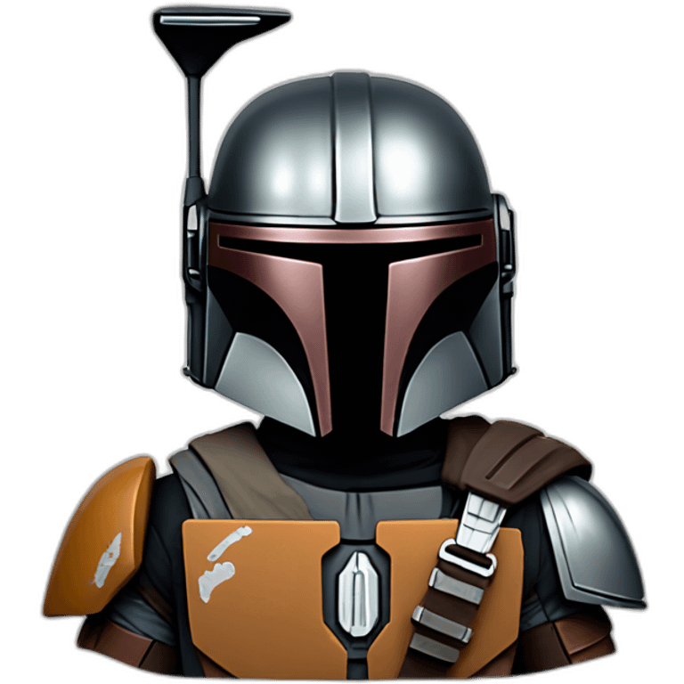 Mandalorian coding emoji