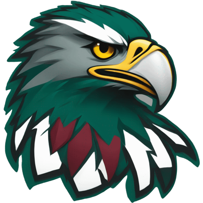 Eagles logo emoji