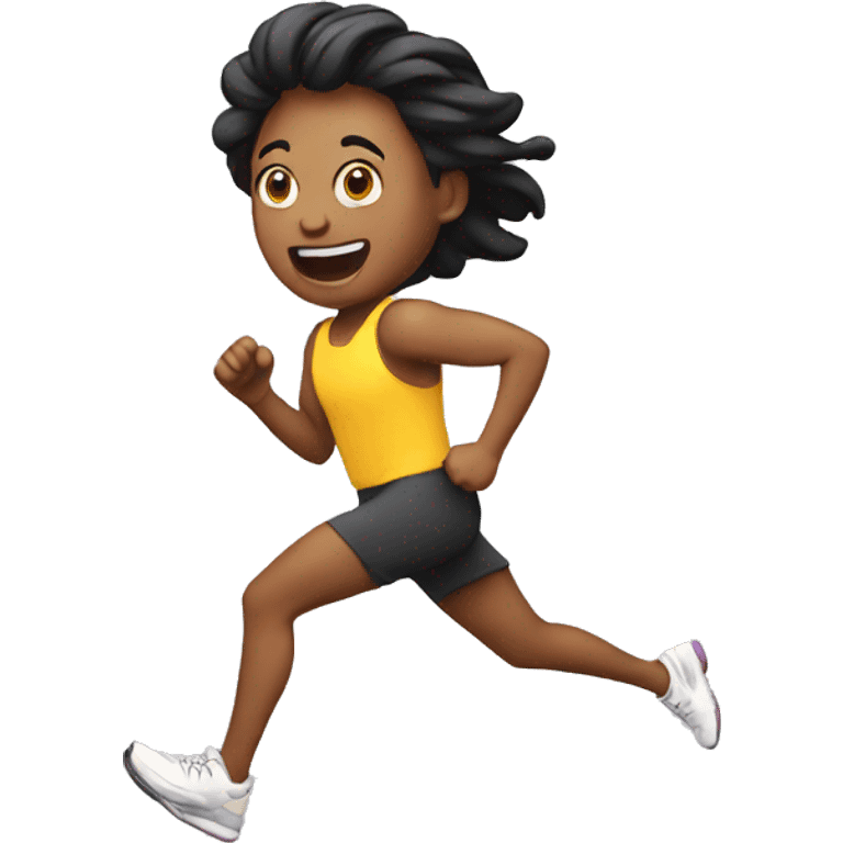 Running emoji