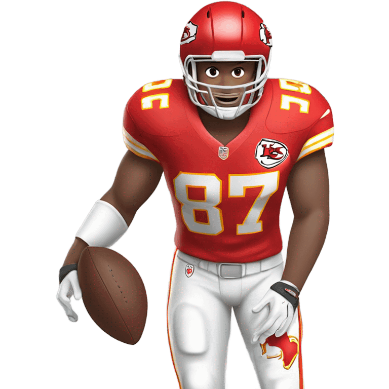 Travis Kelce  emoji