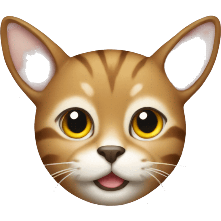 cat deer emoji