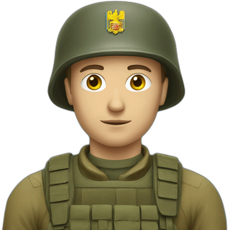 Ukrainian Soldier  emoji