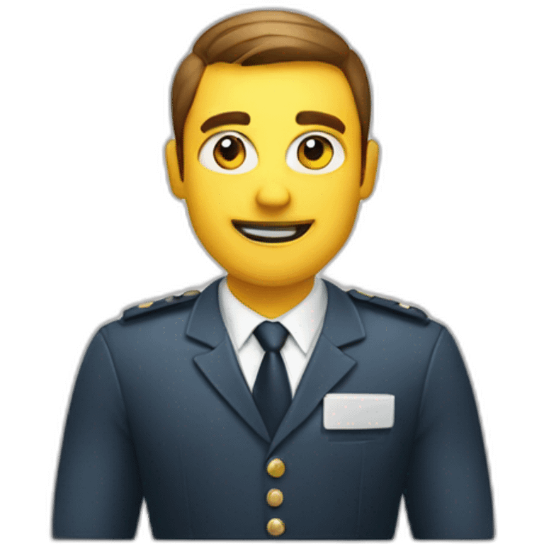 Loan officer with a interest rate chart emoji