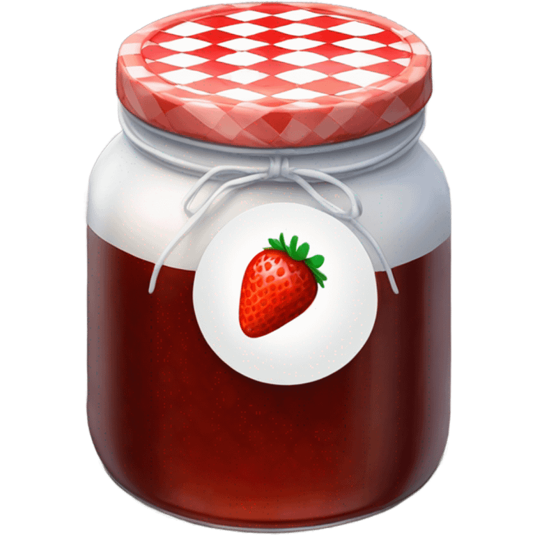 jar of strawberry jam emoji