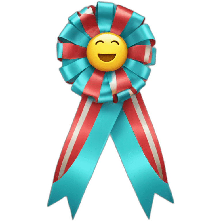 1st place ribbon emoji